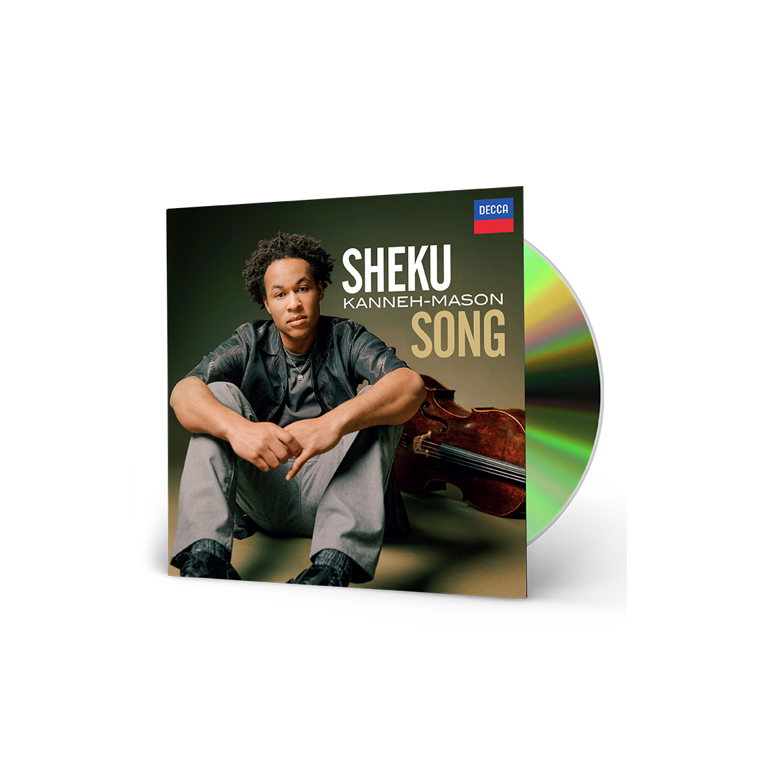 Sheku Kanneh-Mason - Song: Jewelcase CD