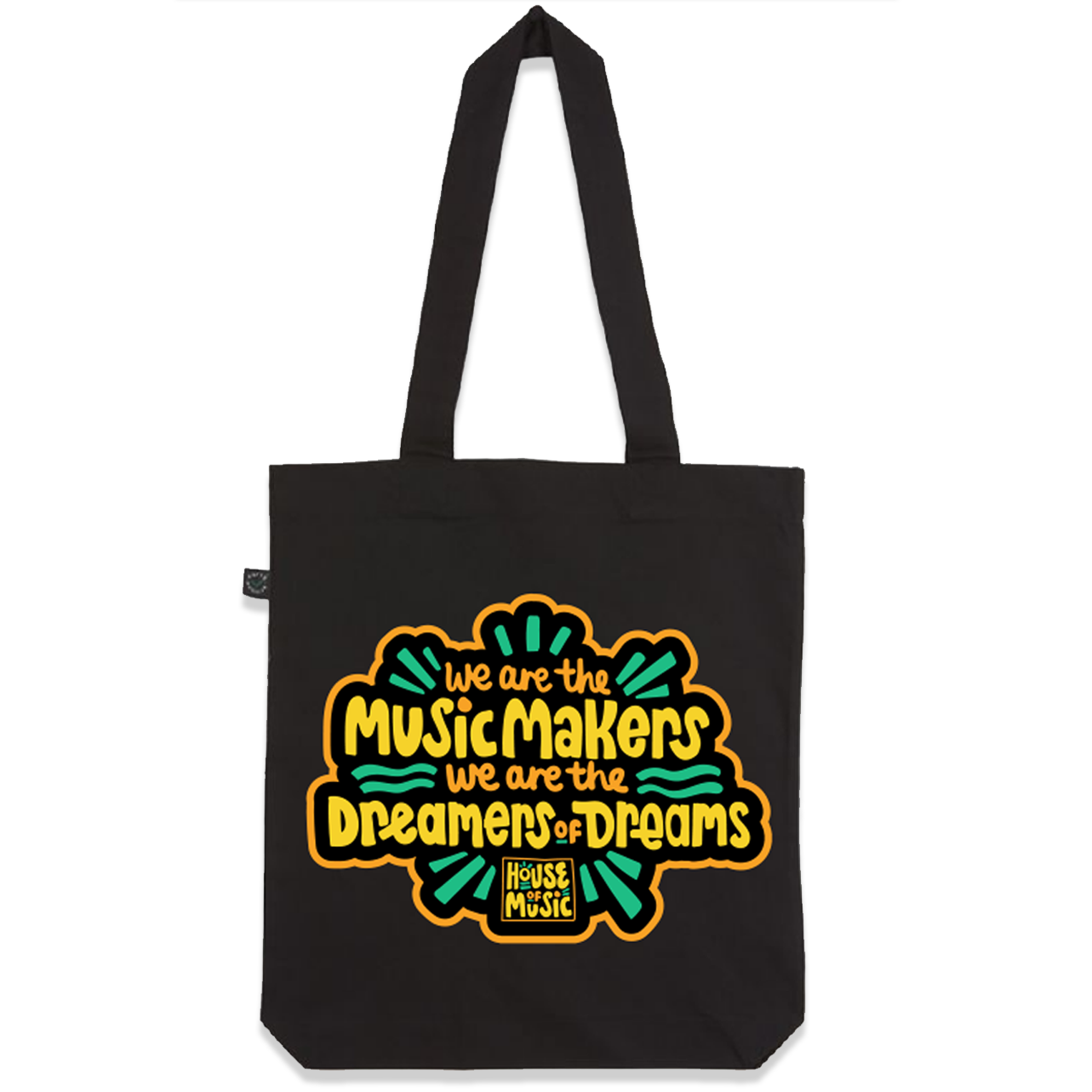 House of Music - Music Makers Tote Bag