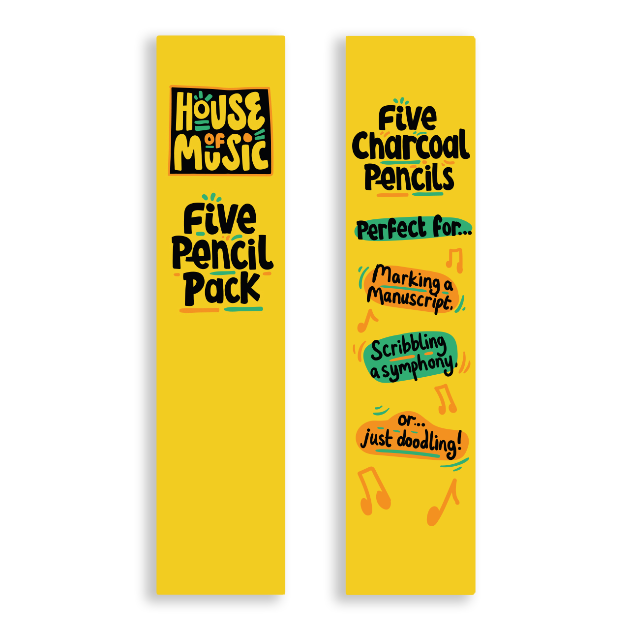 House of Music - Pencil Pack
